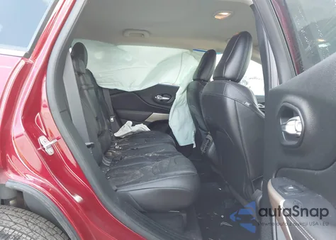 2017 Jeep Cherokee Limited Fwd из США, поврежденный, VIN 1C4PJLDSXHW623952